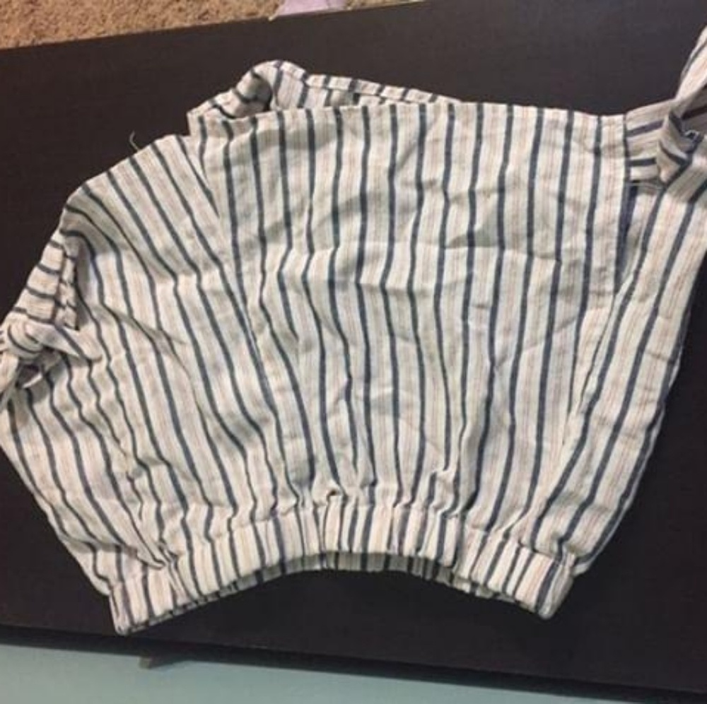 Striped shorts